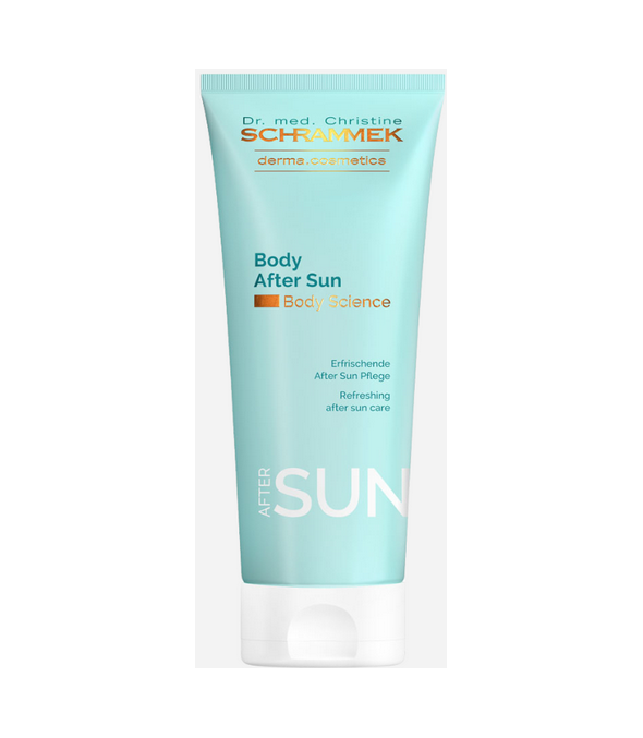 Dr. Med. Christine Schrammek Body Science Body After Sun Lotion