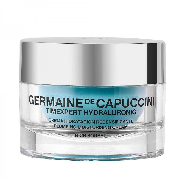 Germaine de Capuccini Timexpert Hydraluronic Plumping Moisturizing Cream Rich Sorbet