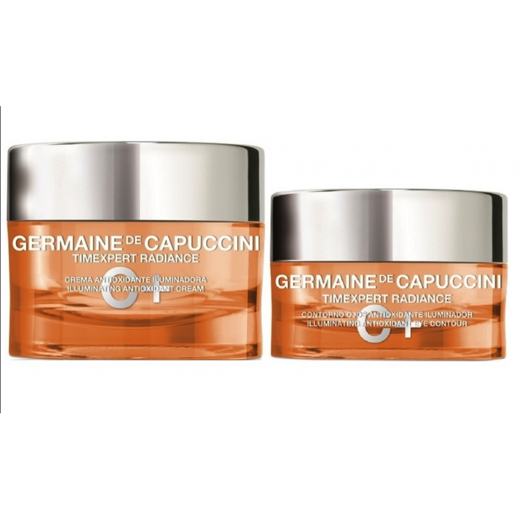 Germaine de Capuccini ZESTAW Timexpert Radiance C+ Illuminating Antioxidant + Radiance C+ Illuminating Antioxidant Eye Contour