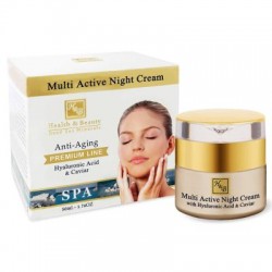 Health&Beauty Premium Line Anti-Aging Multi Active Night Cream