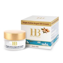 Health&Beauty Triple Active Argan Oil Cream