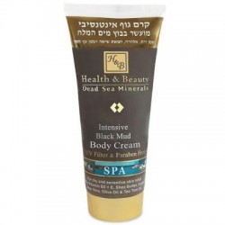 Health&Beauty Intensive Black Mud Body Cream