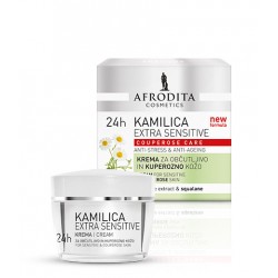 Afrodita Camomile Extra Sensitive 24h Cream