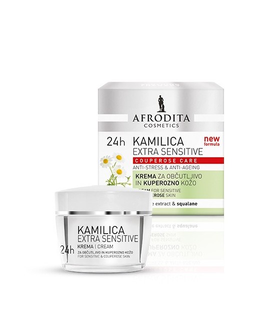 Camomile Extra Sensitive 24h Cream 50ml