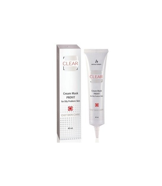Anna Lotan Clear Cream Mask Provit