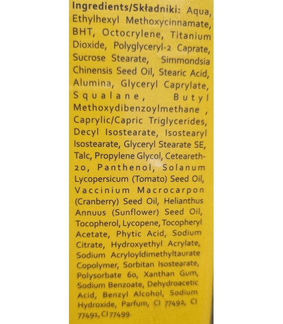 CC Solail SPF50+ 75ml