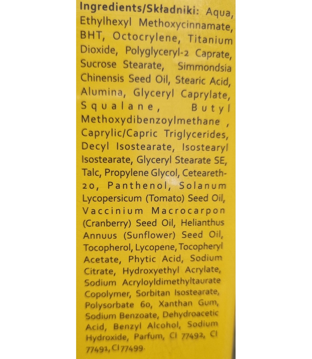 CC Solail SPF50+ 75ml