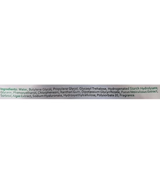 Cotton Arctic Alguae Mask 1szt