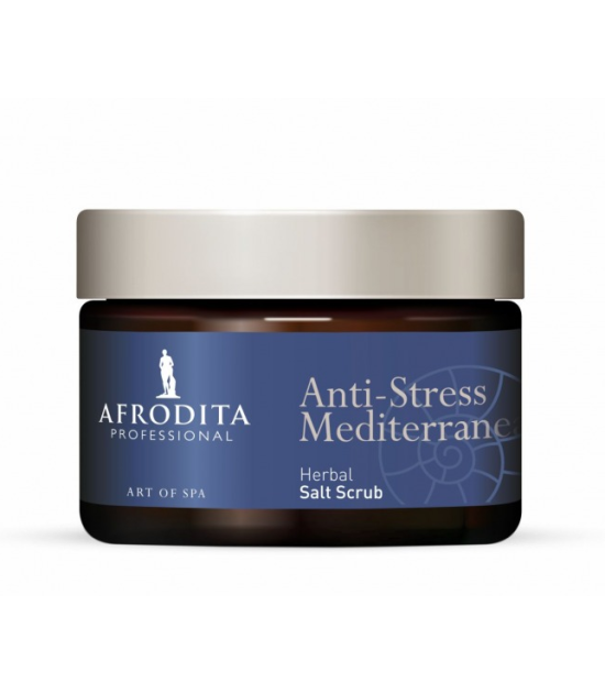Anti-Stress Mediterranean Herbal Salt Scrub 270g
