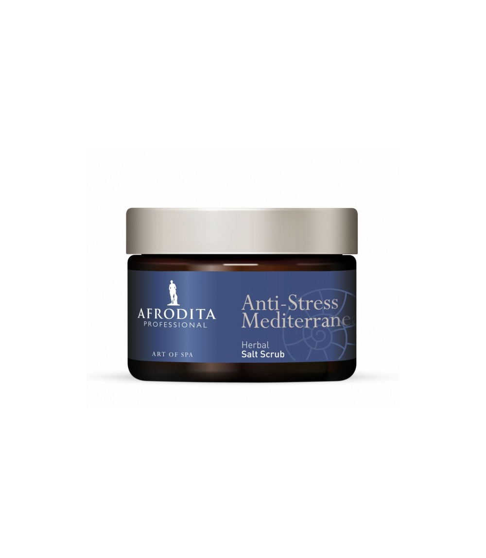 Anti-Stress Mediterranean Herbal Salt Scrub 270g
