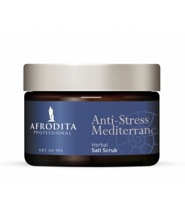 Anti-Stress Mediterranean Herbal Salt Scrub 270g