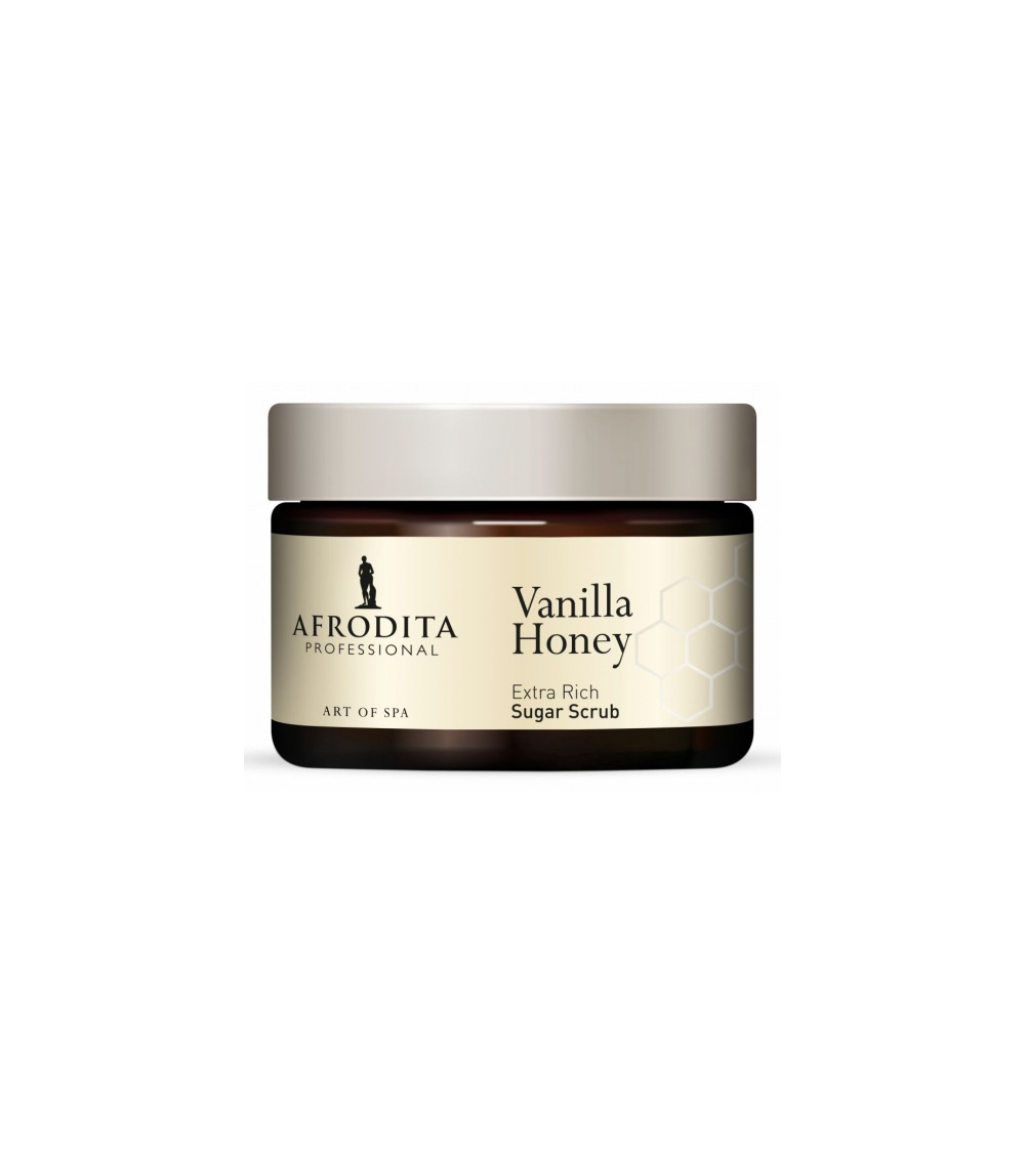 Vanilla Honey Extra Rich Sugar Scrub 160g