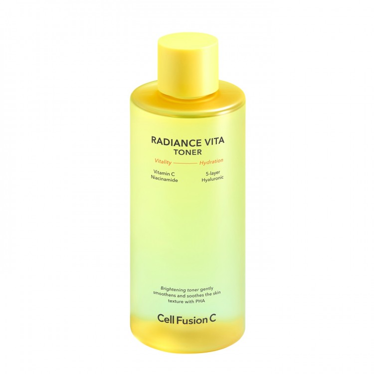 Cell Fusion C Radiance Vita Cleansing Toner