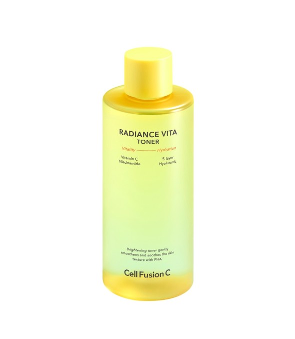 Cell Fusion C Radiance Vita Cleansing Toner