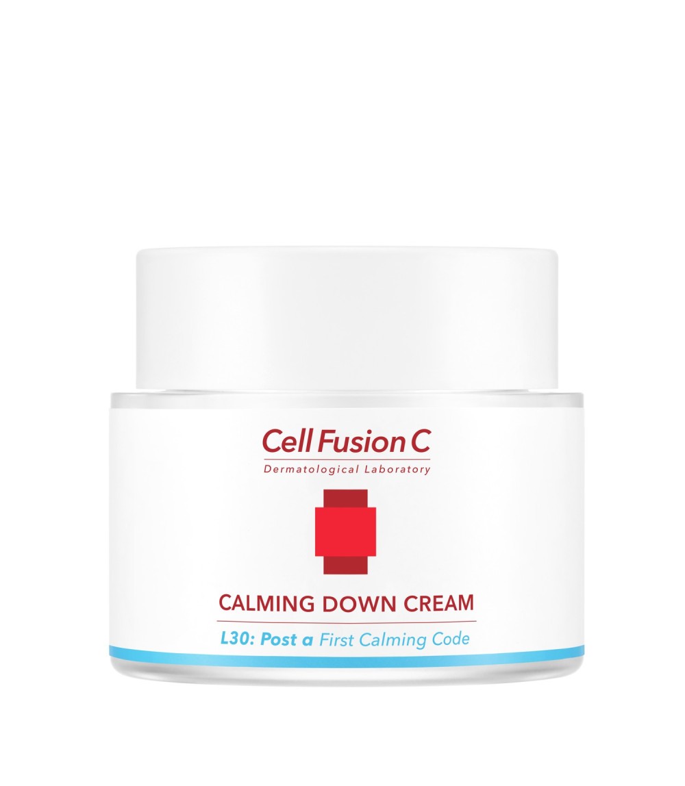Cell Fusion C Post Alpha Calming Down Cream