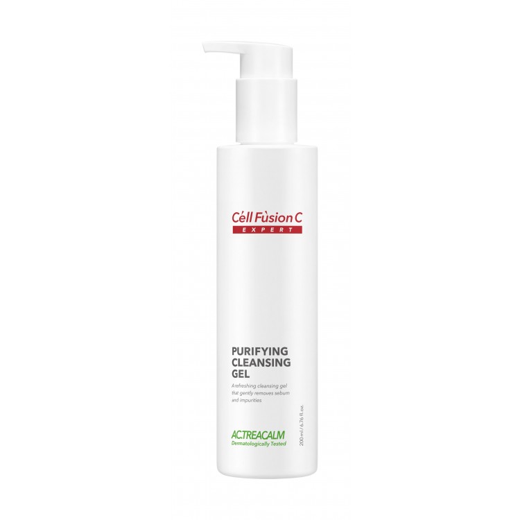 Cell Fusion C Expert AC. Treacalm Purifying Cleansing Gel