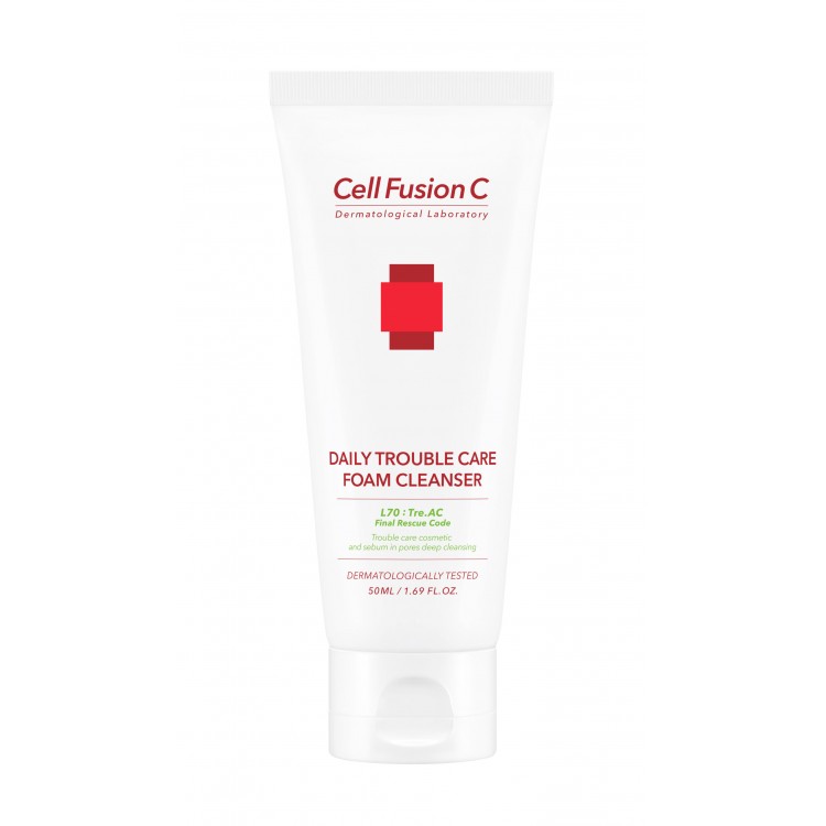 Cell Fusion C Tre.Ac Daily Trouble Care Foam Cleanser