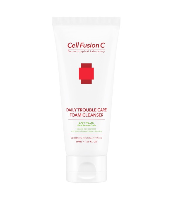 Cell Fusion C Daily Trouble Care Foam Cleanser