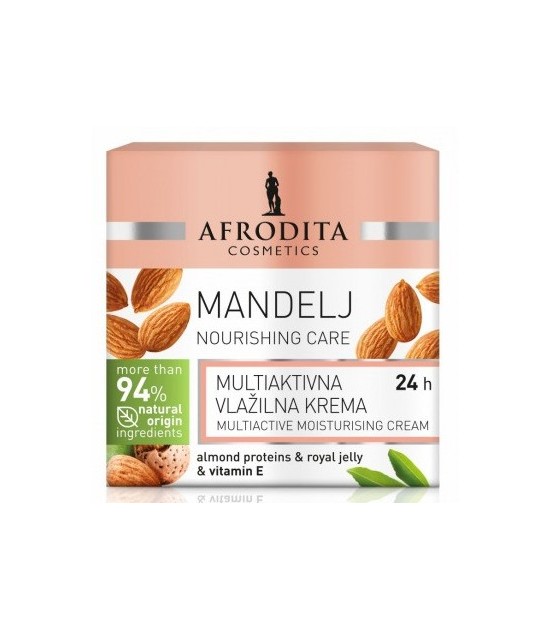 Migdał Multiactive Moisturising Cream 50ml