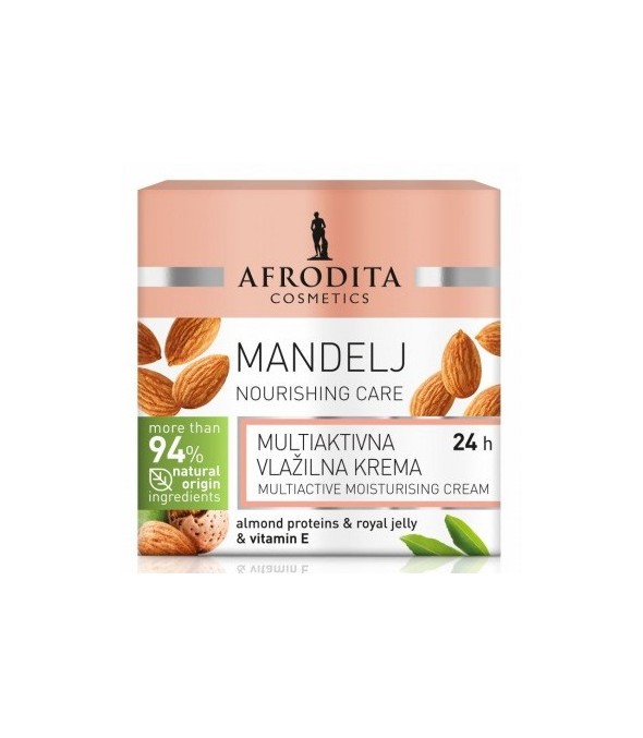 Afrodita Almond Multiactive Moisturizing Cream