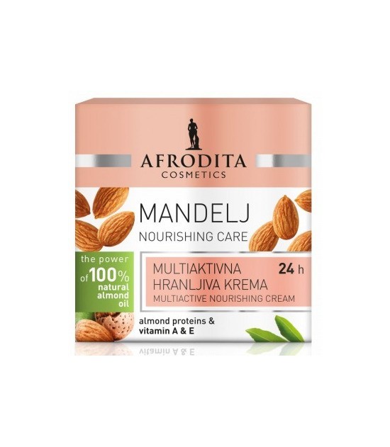 Migdał Multiactive Nourishing Cream 50ml