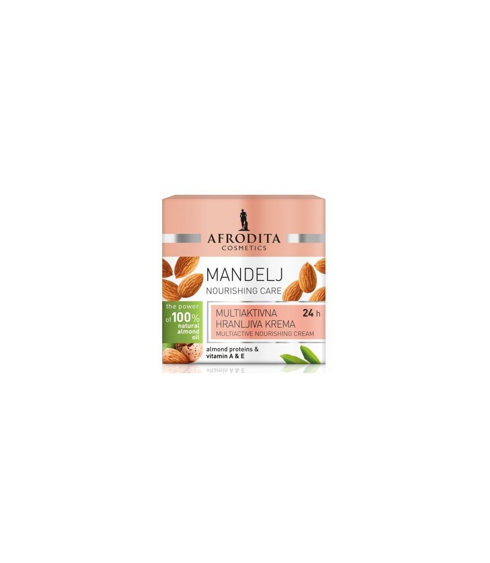Migdał Multiactive Nourishing Cream 50ml
