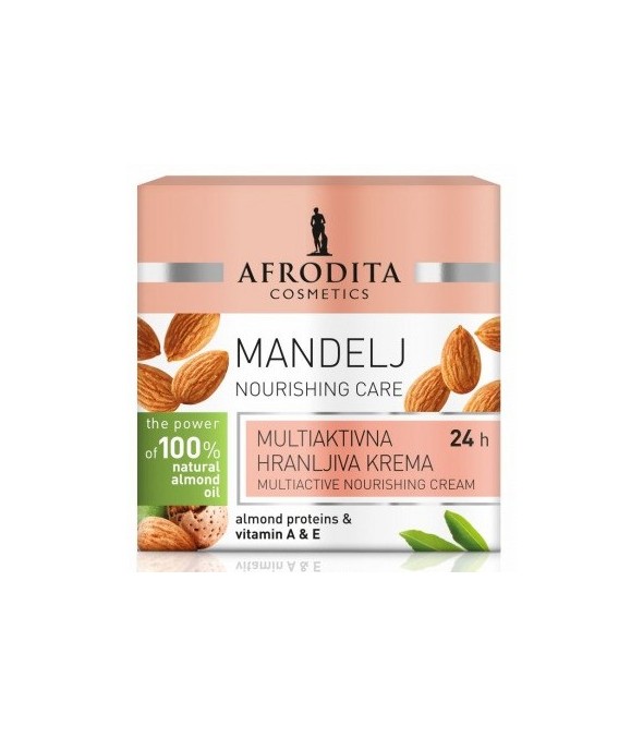 Afrodita Almond Multiactive Nourishing Cream