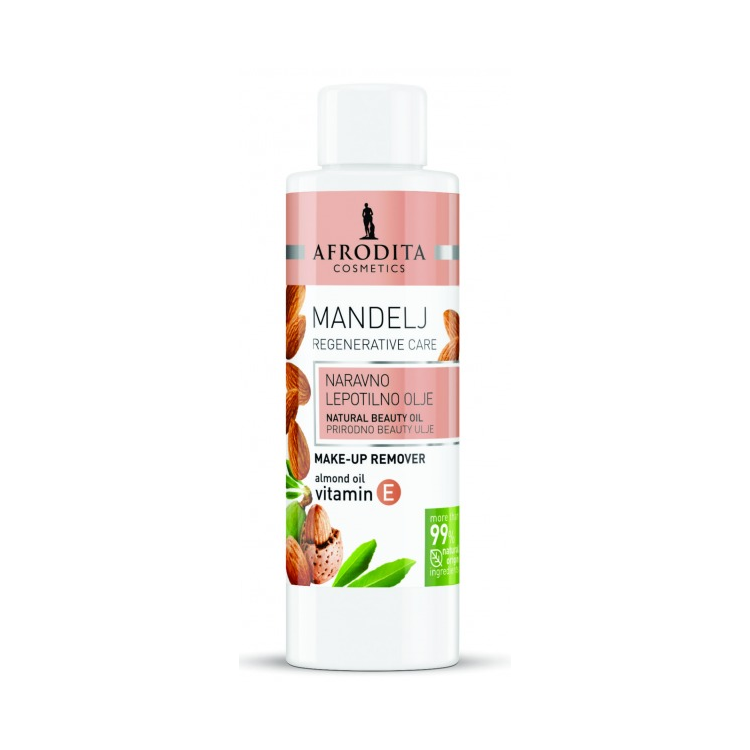 Afrodita Migdał Natural Oil Make-up Remover