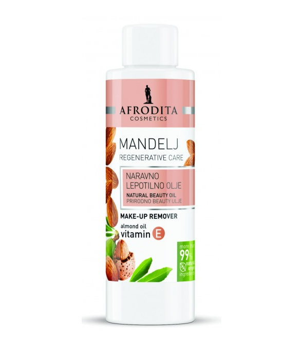 Afrodita Almond Natural Oil Make-up Remover