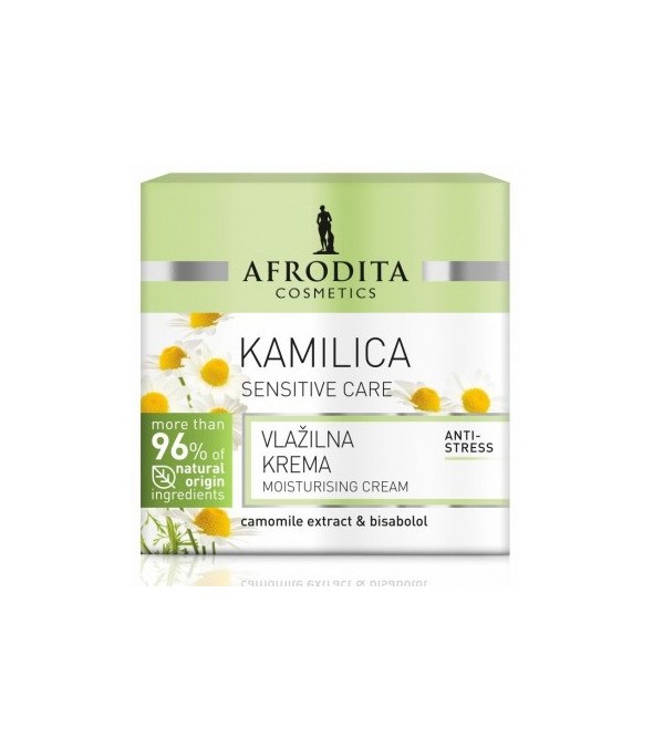 Afrodita Camomile Moisturizing Cream