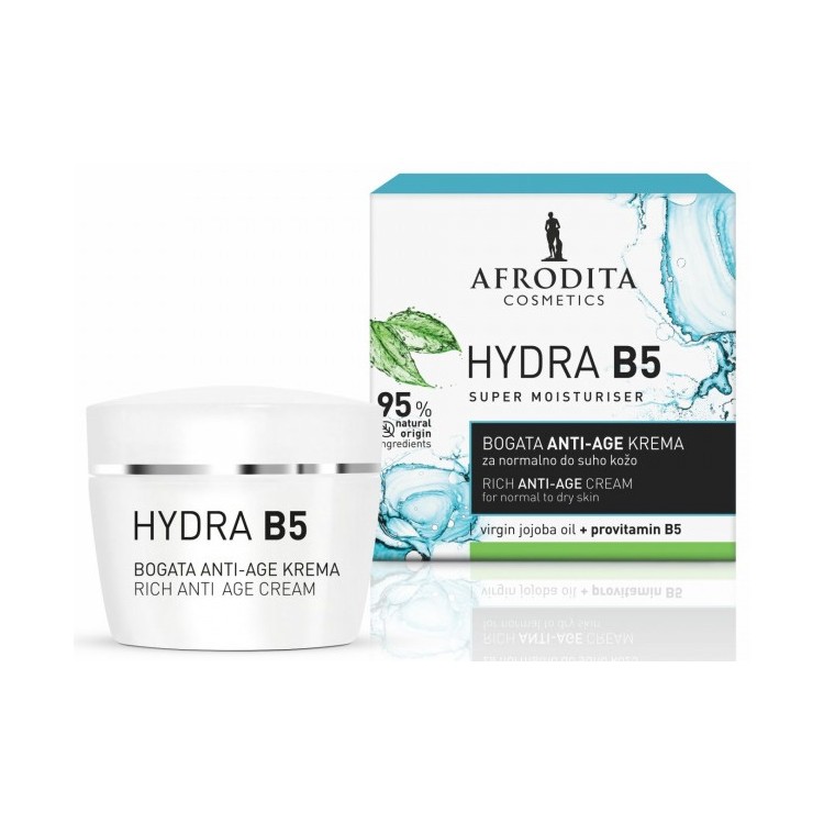 Afrodita Hydra B5 Rich Anti-Age Cream