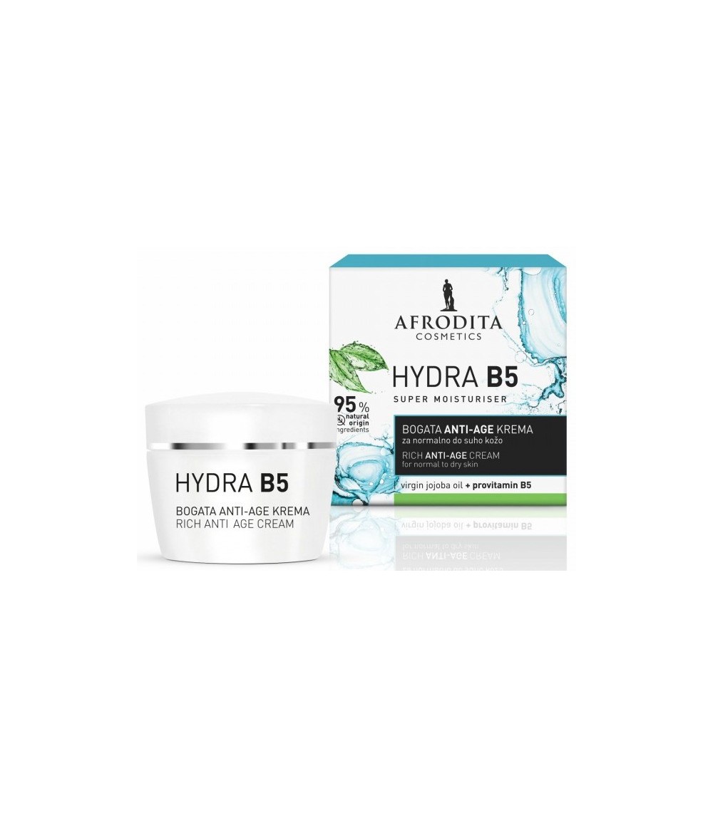 Hydra B5 Rich Anti-Age Cream 50ml