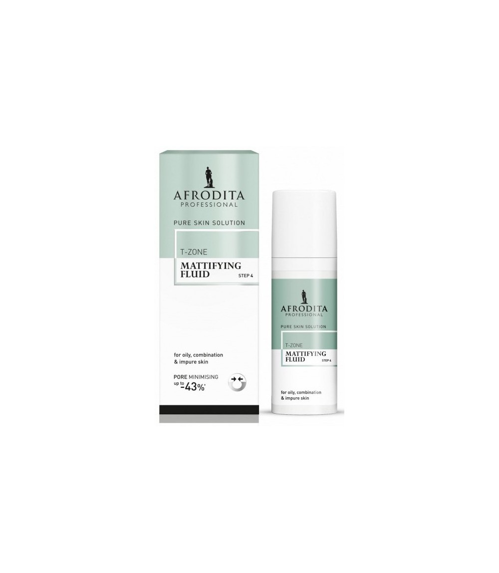 Pure Skin T-Zone Mattifying Fluid 50ml
