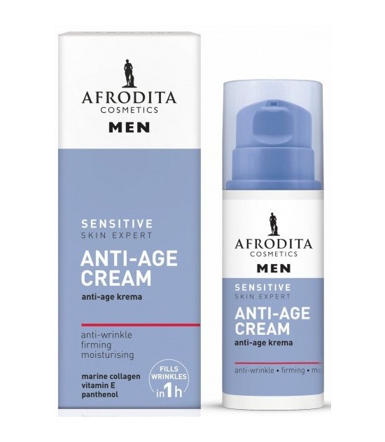 Men Sensitive Anti-Age Cream 50ml