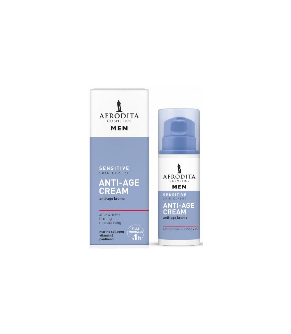 Men Sensitive Anti-Age Cream 50ml