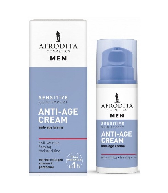 Men Sensitive Anti-Age Cream 50ml