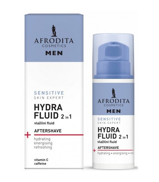 Men Sensitive Hydra Fluid 50ml