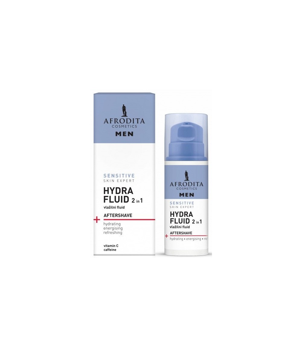 Men Sensitive Hydra Fluid 50ml