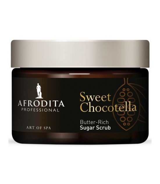 Sweet Chocotella Butter-Rich Sugar Scrub 200g