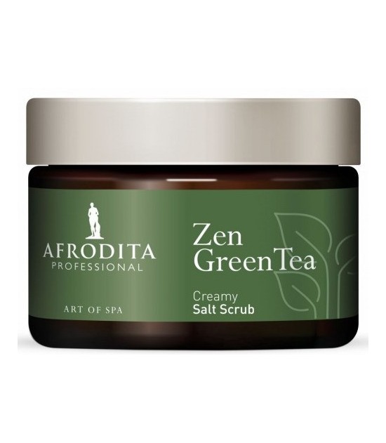 Zen Green Tea Creamy Salt Scrub 240g