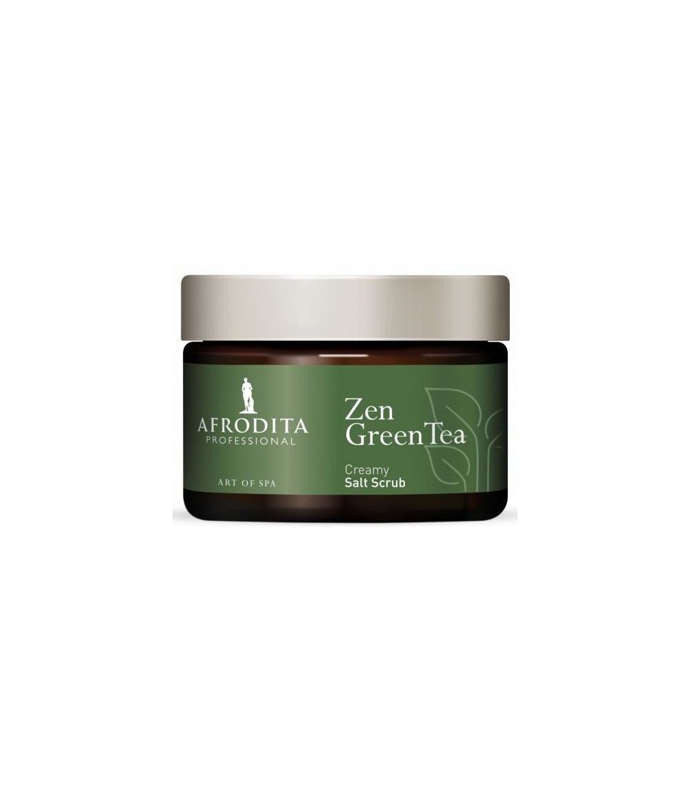 Zen Green Tea Creamy Salt Scrub 240g