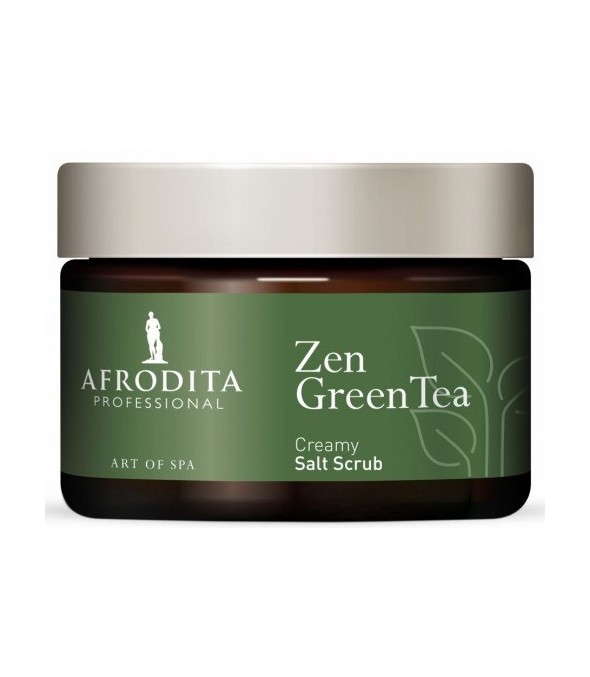 Zen Green Tea Creamy Salt Scrub 240g