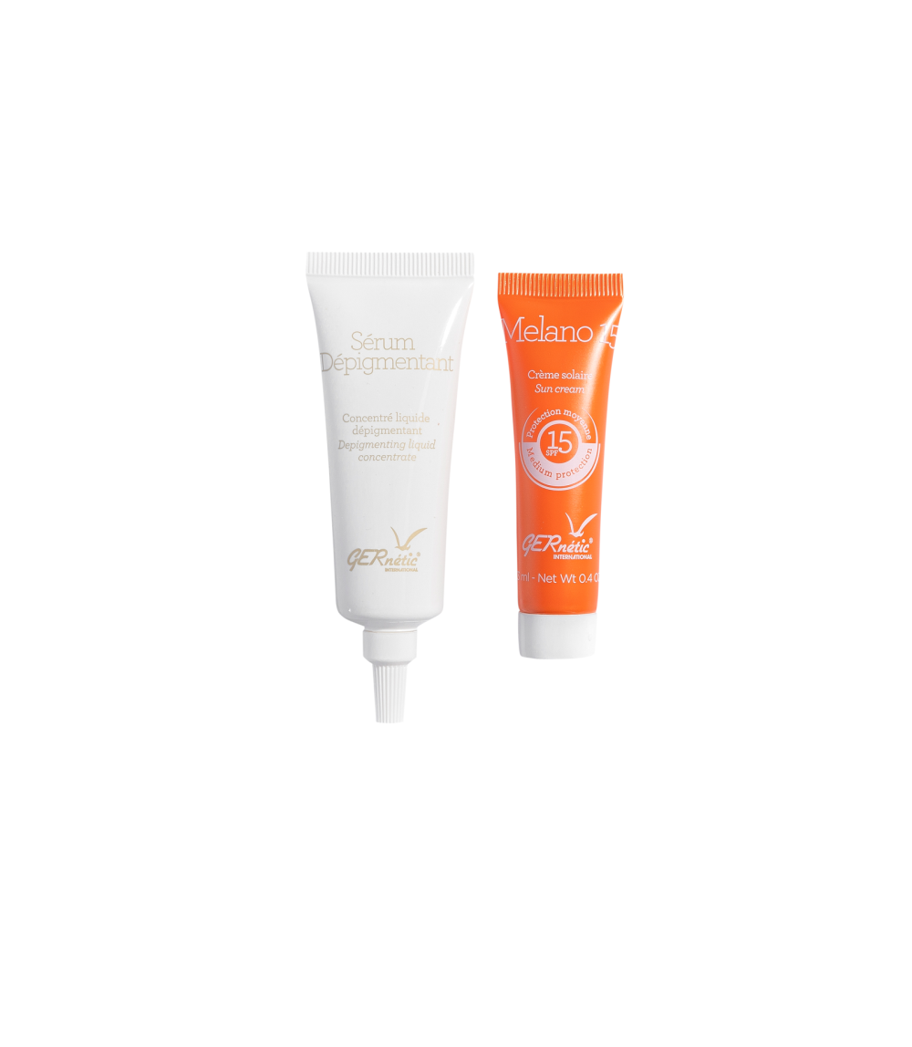 Serum Depigmentant 25ml + Melano 15 15ml
