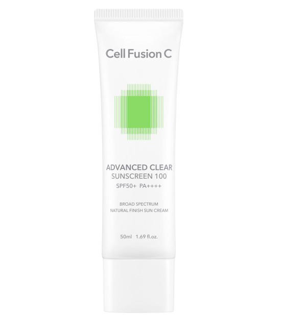 Advanced Clear Sunscreen 100 SPF50+/PA++++ 50ml