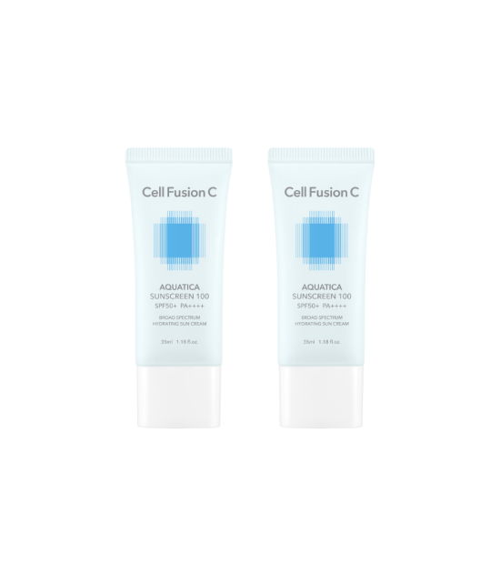 Cell Fusion C Aquatic Sunscreen 100 SPF50+/PA+++ Zestaw