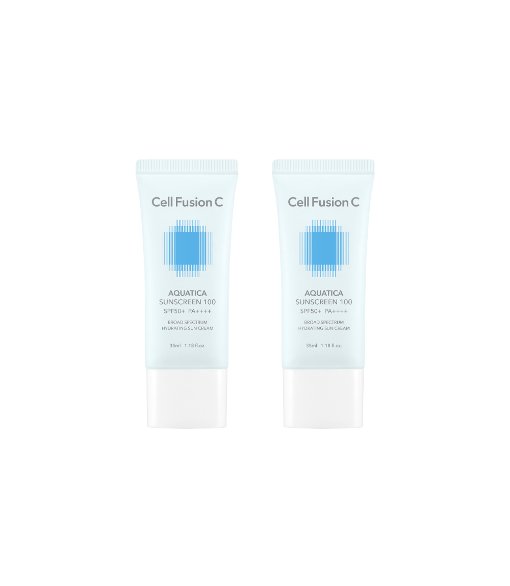 Aquatica Sunscreen 100 SPF50+/PA+++ 2 x 35ml