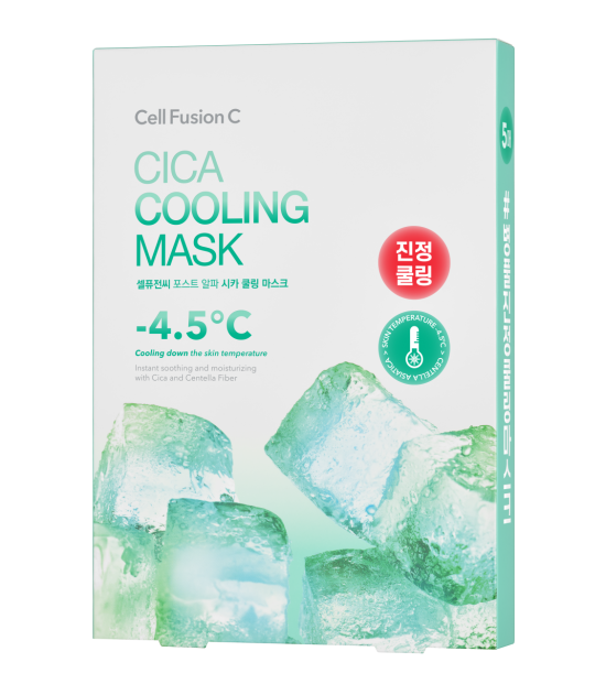 Cica Cooling Mask 5 x 27g