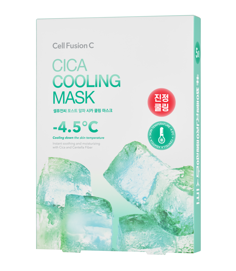 Cica Cooling Mask 5 x 27g