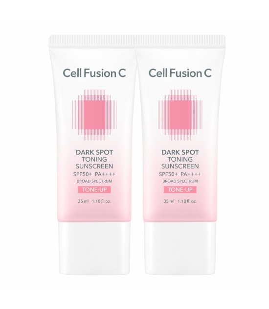 Dark Spot Toning Sunscreen SPF50+/PA++++ 2x 35ml
