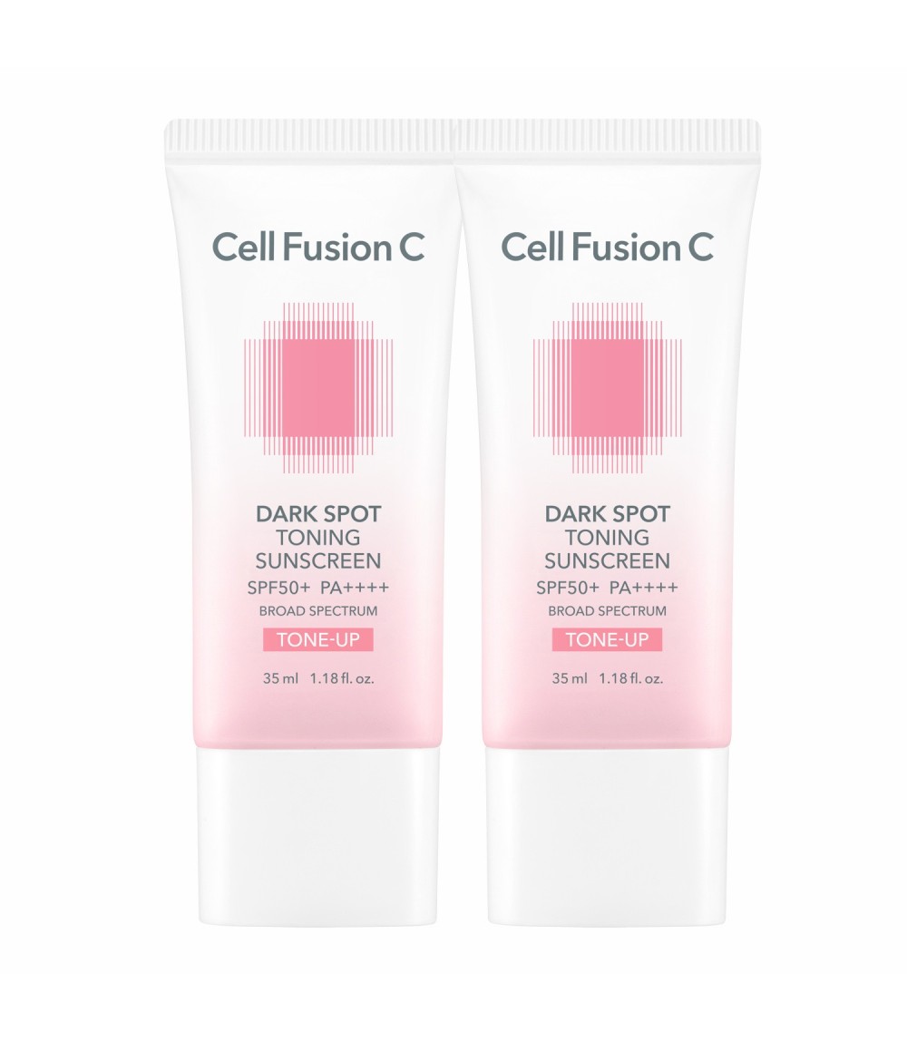 Dark Spot Toning Sunscreen SPF50+/PA++++ 2x 35ml